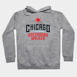 Chicago Greyhound Walker Hoodie